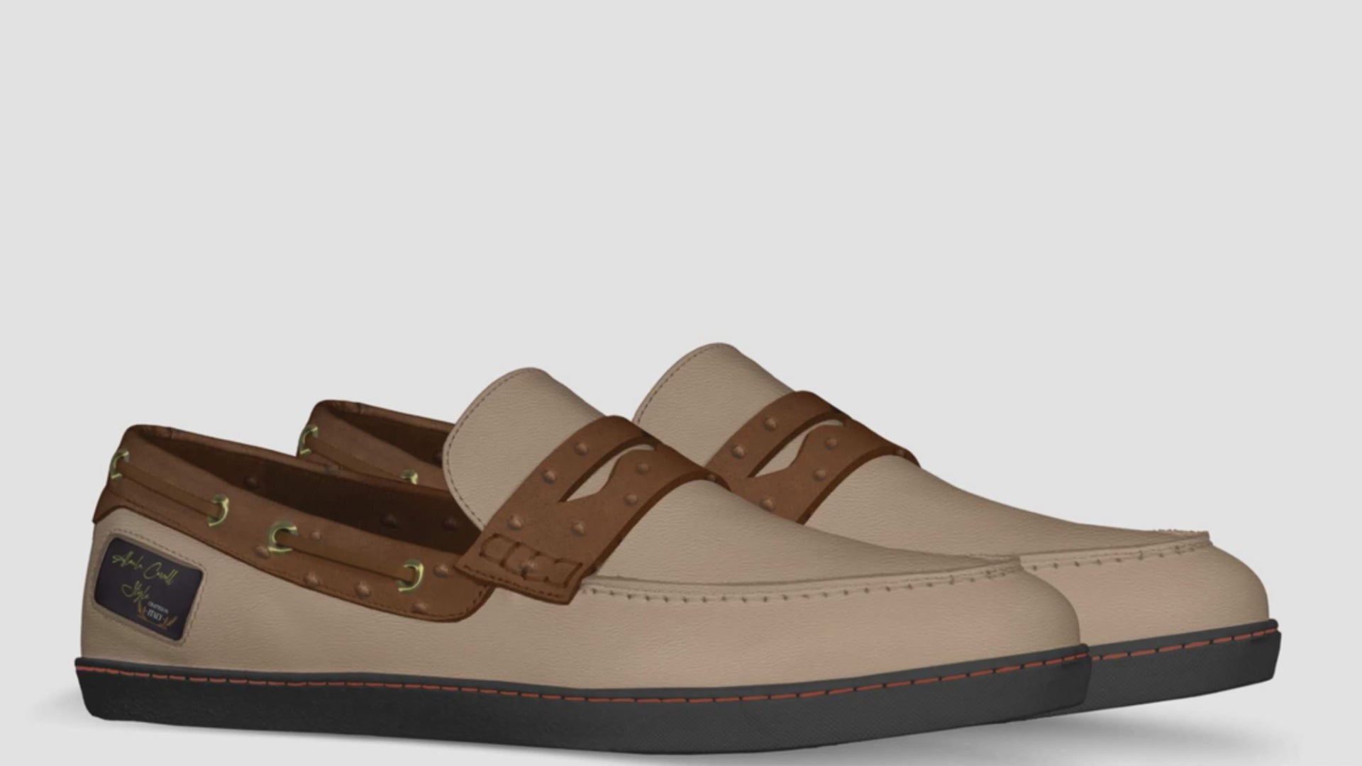 Luxury Brown Penny Loafer